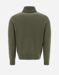 Herno Sweatshirts & Strickjacken-Resort Pullover Aus Light Infinity Wool