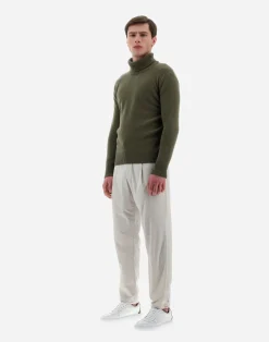 Herno Sweatshirts & Strickjacken-Resort Pullover Aus Light Infinity Wool