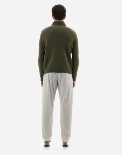 Herno Sweatshirts & Strickjacken-Resort Pullover Aus Light Infinity Wool