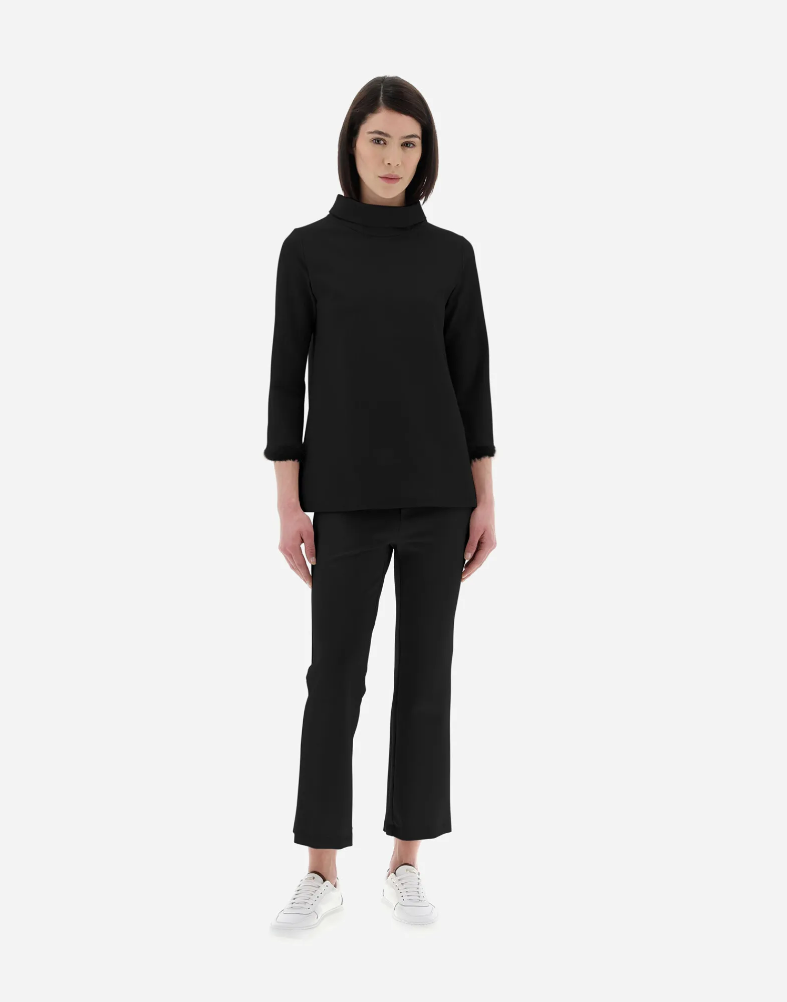 Herno Pullover & Strickjacken-Resort Pullover Aus Milan Knit