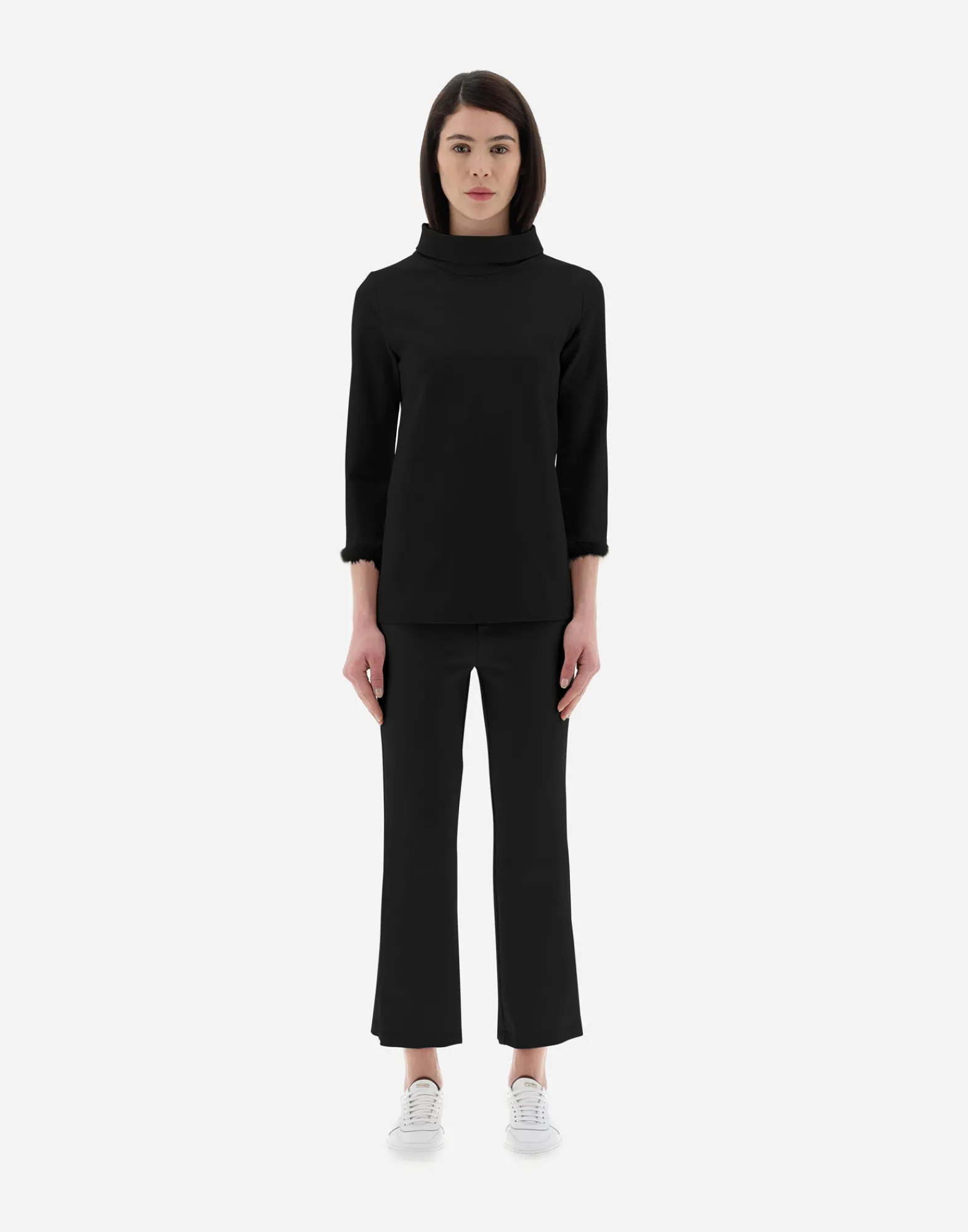 Herno Pullover & Strickjacken-Resort Pullover Aus Milan Knit