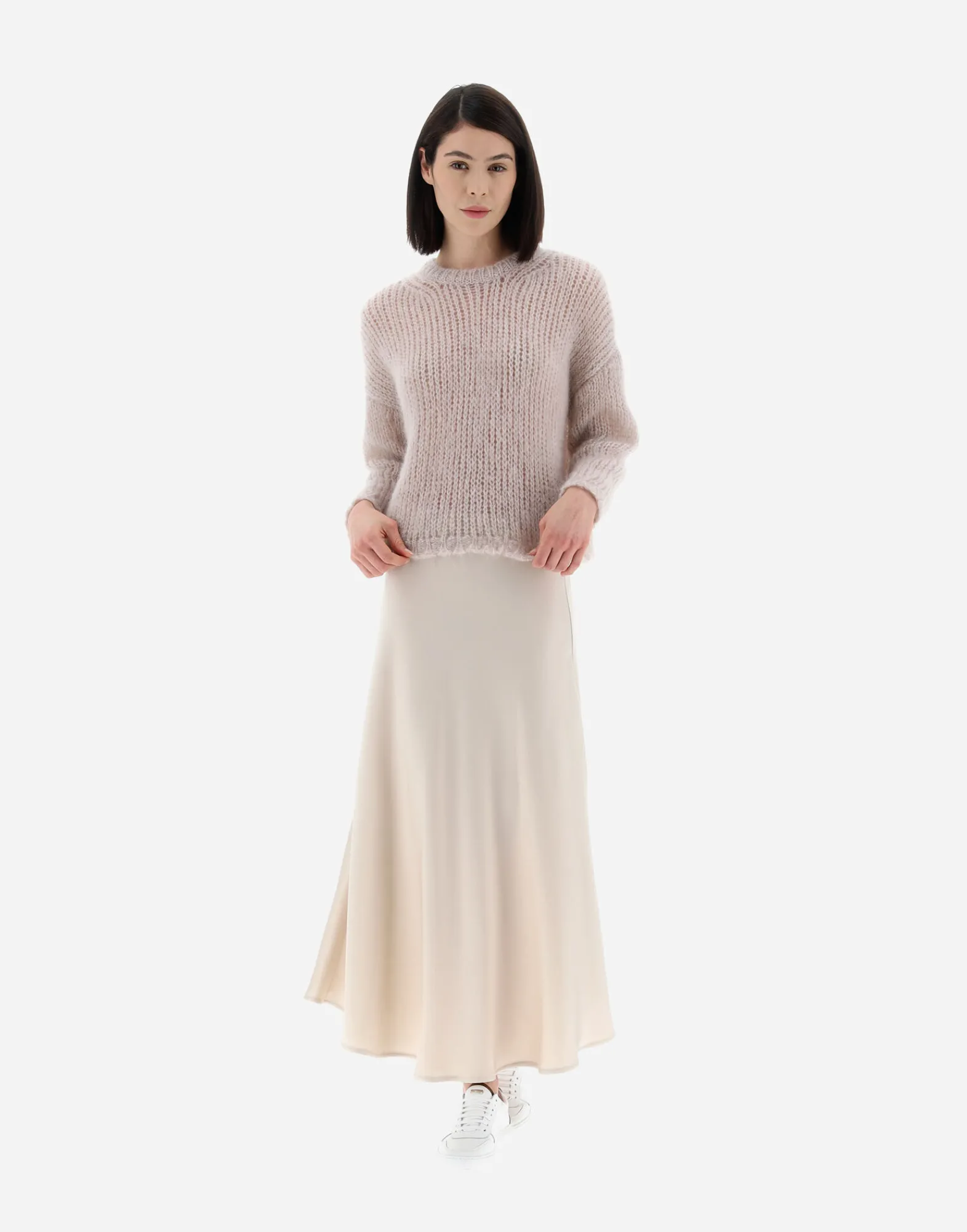 Herno Pullover & Strickjacken-Resort Pullover Aus Overt Knit