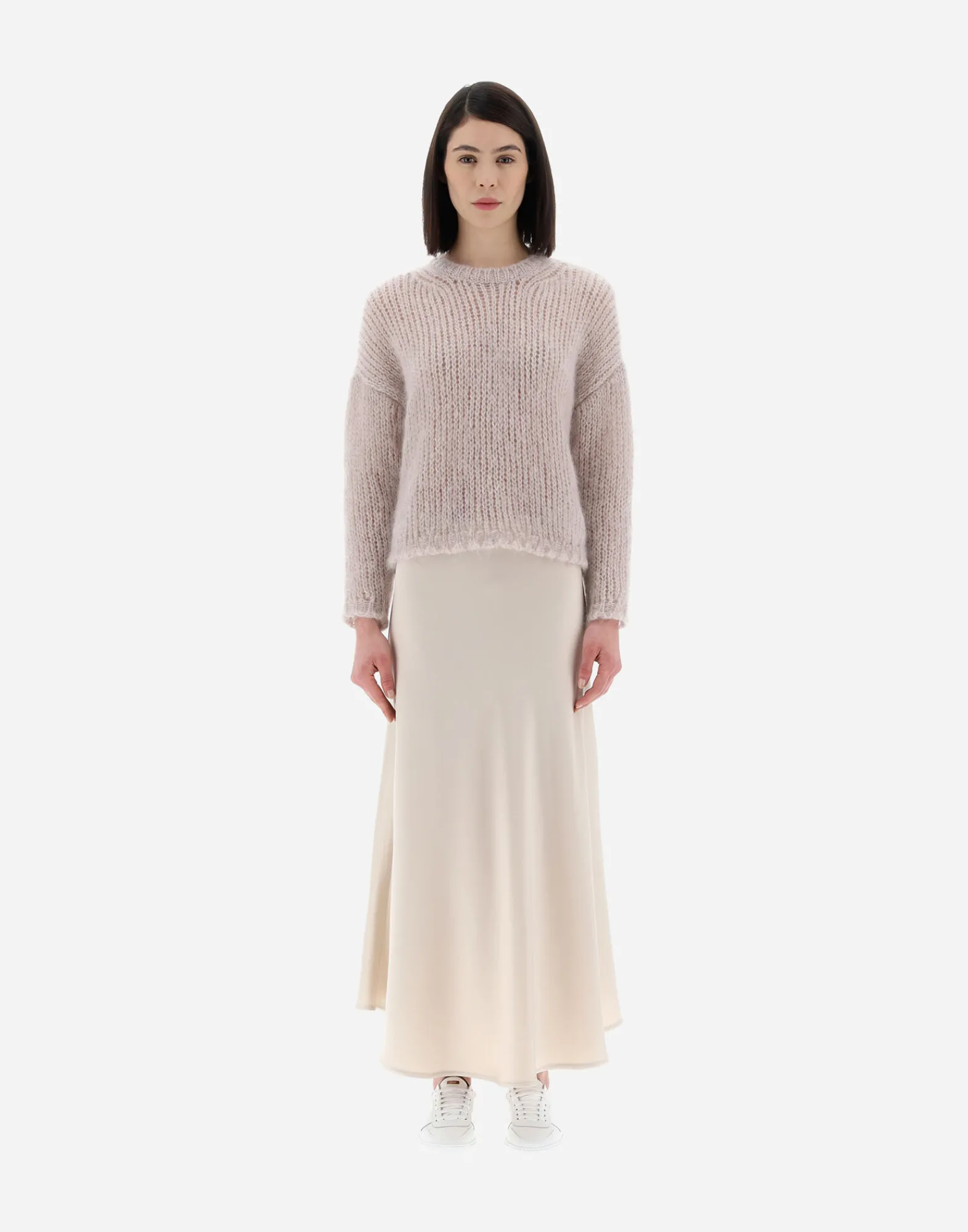 Herno Pullover & Strickjacken-Resort Pullover Aus Overt Knit