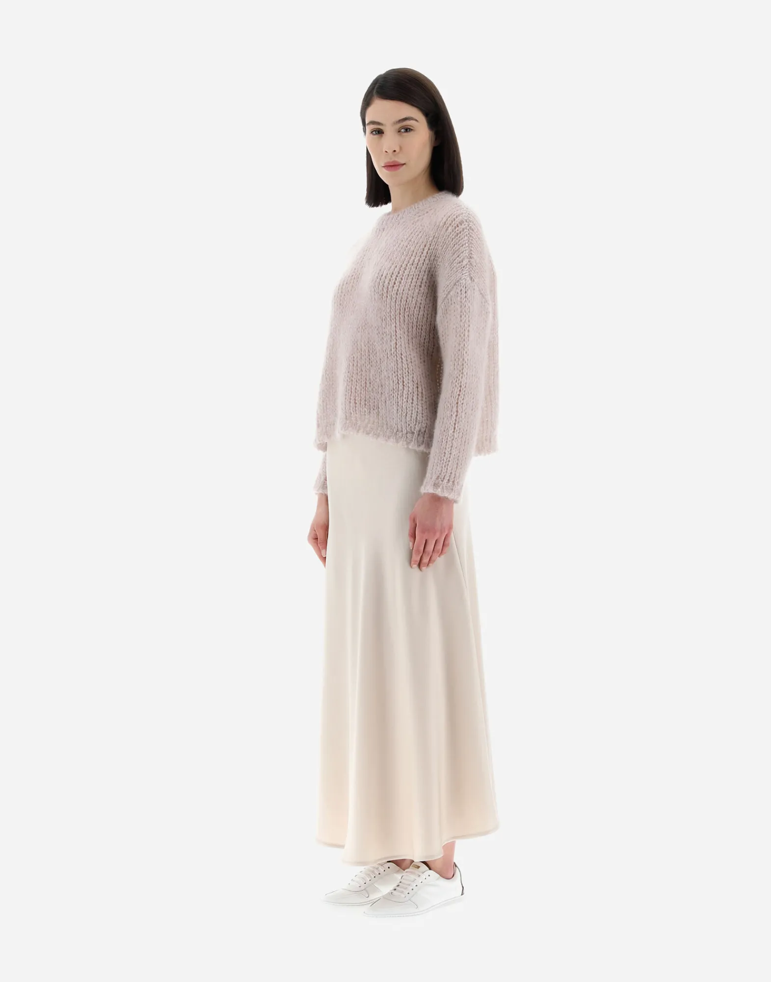 Herno Pullover & Strickjacken-Resort Pullover Aus Overt Knit