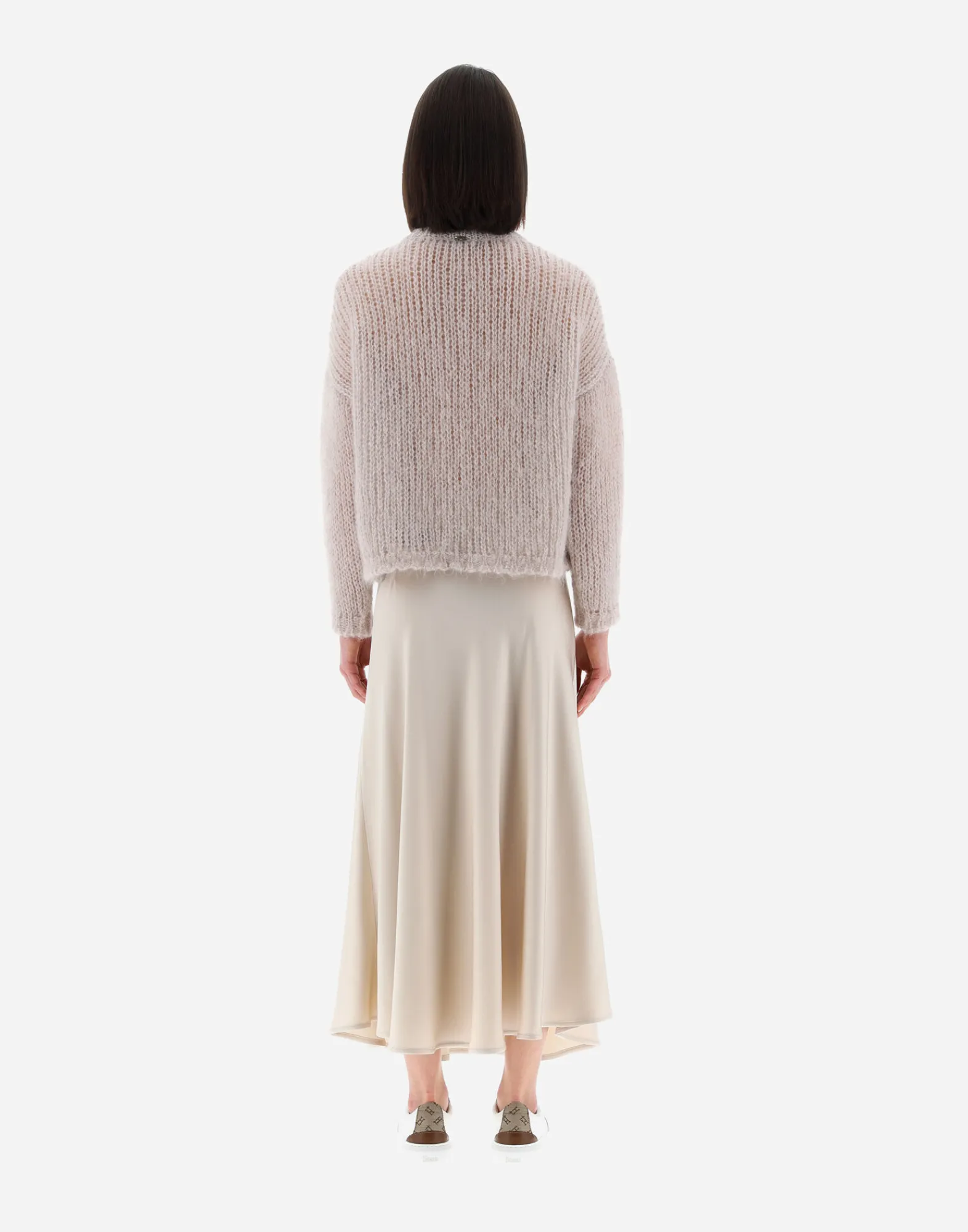 Herno Pullover & Strickjacken-Resort Pullover Aus Overt Knit