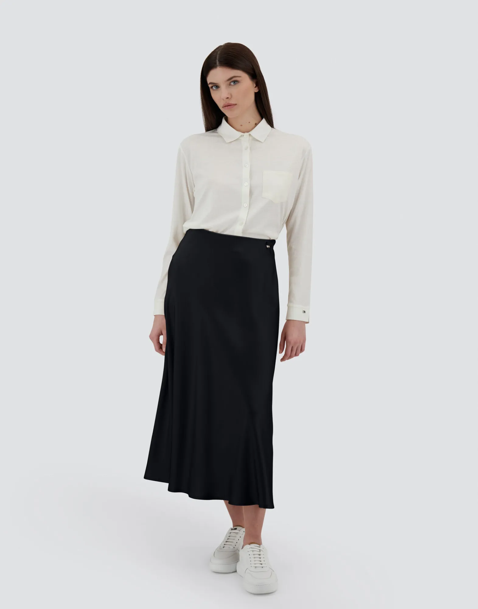 Herno Röcke-Resort Rock Mit Aus Satin Effect