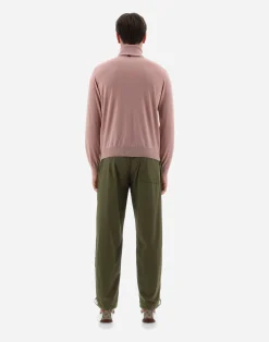Herno Sweatshirts & Strickjacken-Resort Rollkragenpullover Aus Breeze