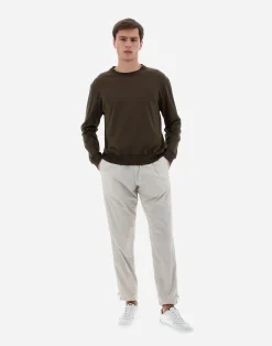 Herno Sweatshirts & Strickjacken-Resort Sweatshirt Aus Basic Cotton