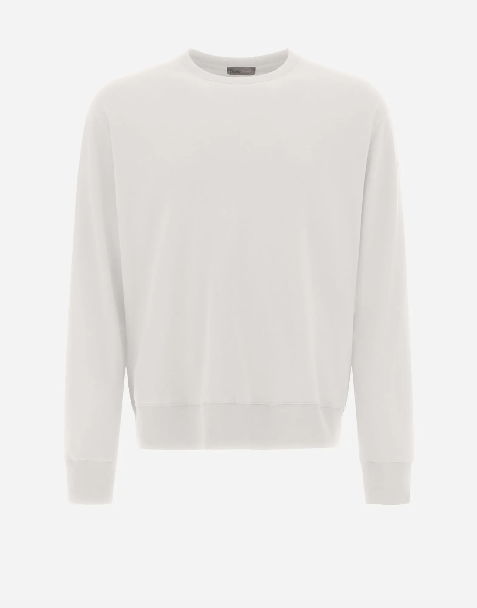 Herno Sweatshirts & Strickjacken-Resort Sweatshirt Aus Basic Cotton