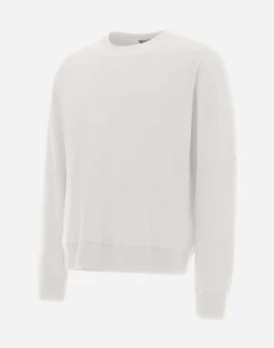 Herno Sweatshirts & Strickjacken-Resort Sweatshirt Aus Basic Cotton