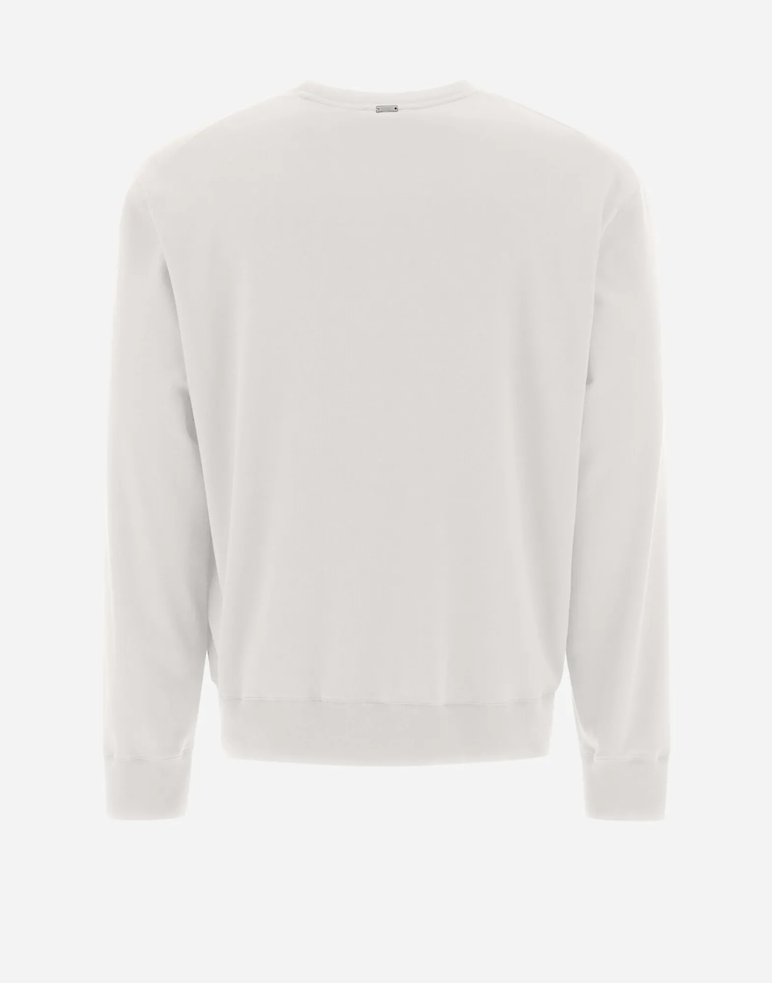 Herno Sweatshirts & Strickjacken-Resort Sweatshirt Aus Basic Cotton