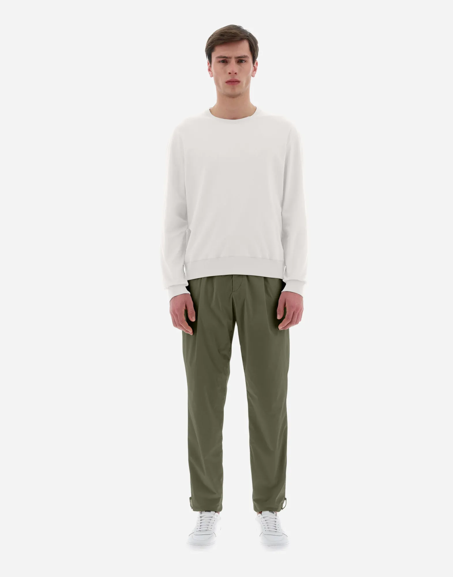 Herno Sweatshirts & Strickjacken-Resort Sweatshirt Aus Basic Cotton