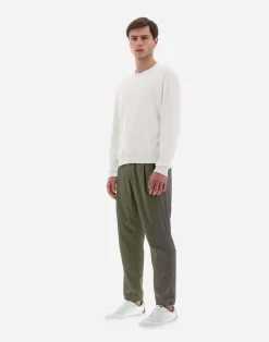 Herno Sweatshirts & Strickjacken-Resort Sweatshirt Aus Basic Cotton