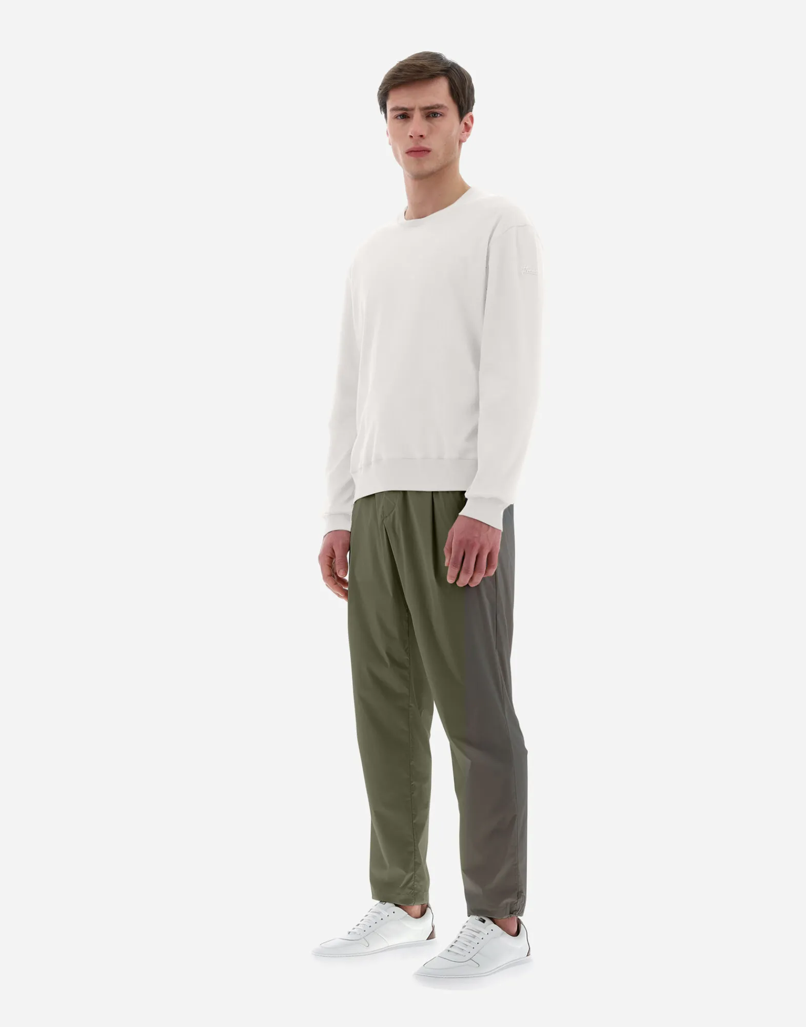 Herno Sweatshirts & Strickjacken-Resort Sweatshirt Aus Basic Cotton