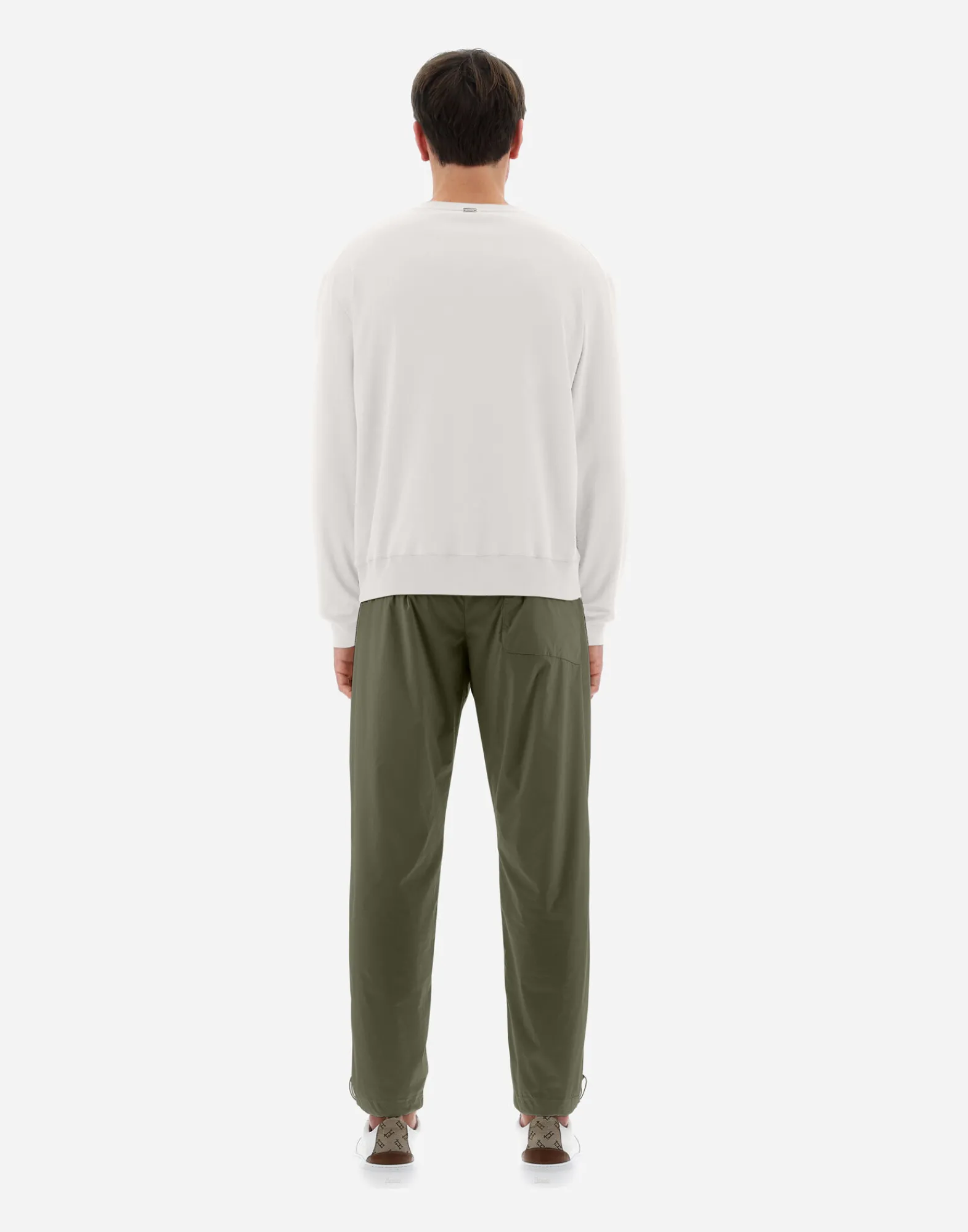 Herno Sweatshirts & Strickjacken-Resort Sweatshirt Aus Basic Cotton