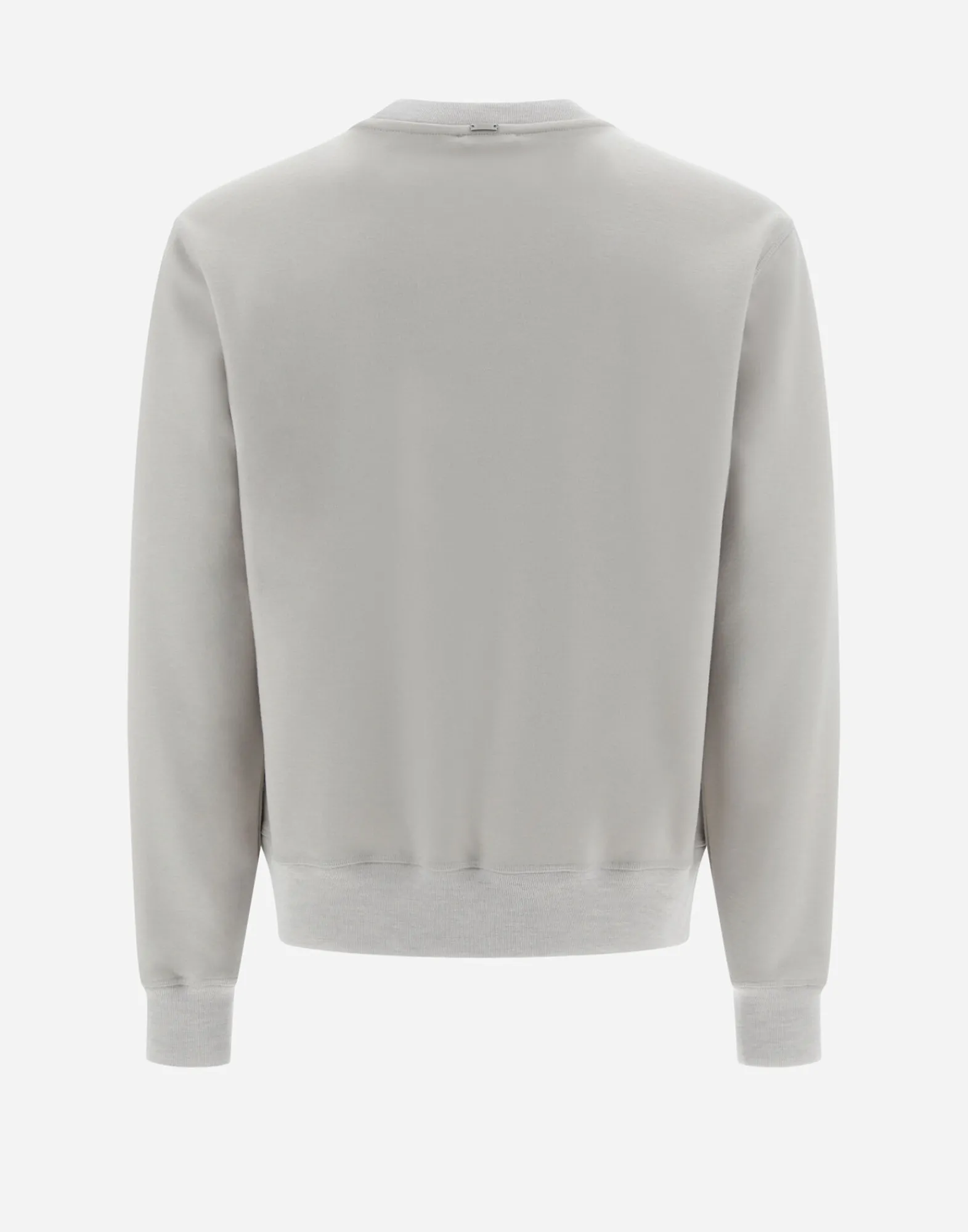 Herno Sweatshirts & Strickjacken-Resort Sweatshirt Aus Boiled Wool Jersey