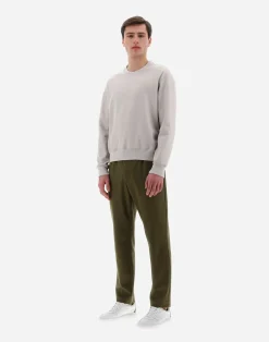 Herno Sweatshirts & Strickjacken-Resort Sweatshirt Aus Boiled Wool Jersey