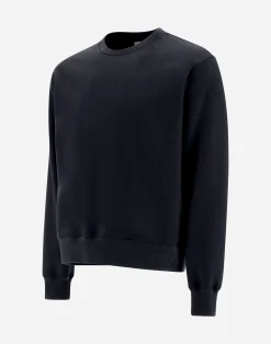 Herno Sweatshirts & Strickjacken-Resort Sweatshirt Aus Boiled Wool Jersey
