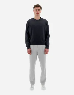 Herno Sweatshirts & Strickjacken-Resort Sweatshirt Aus Boiled Wool Jersey