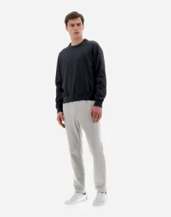 Herno Sweatshirts & Strickjacken-Resort Sweatshirt Aus Boiled Wool Jersey