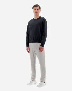 Herno Sweatshirts & Strickjacken-Resort Sweatshirt Aus Boiled Wool Jersey