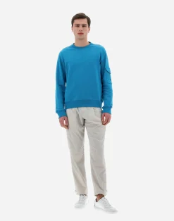Herno Sweatshirts & Strickjacken-Resort Sweatshirt Aus Cotton Sweater