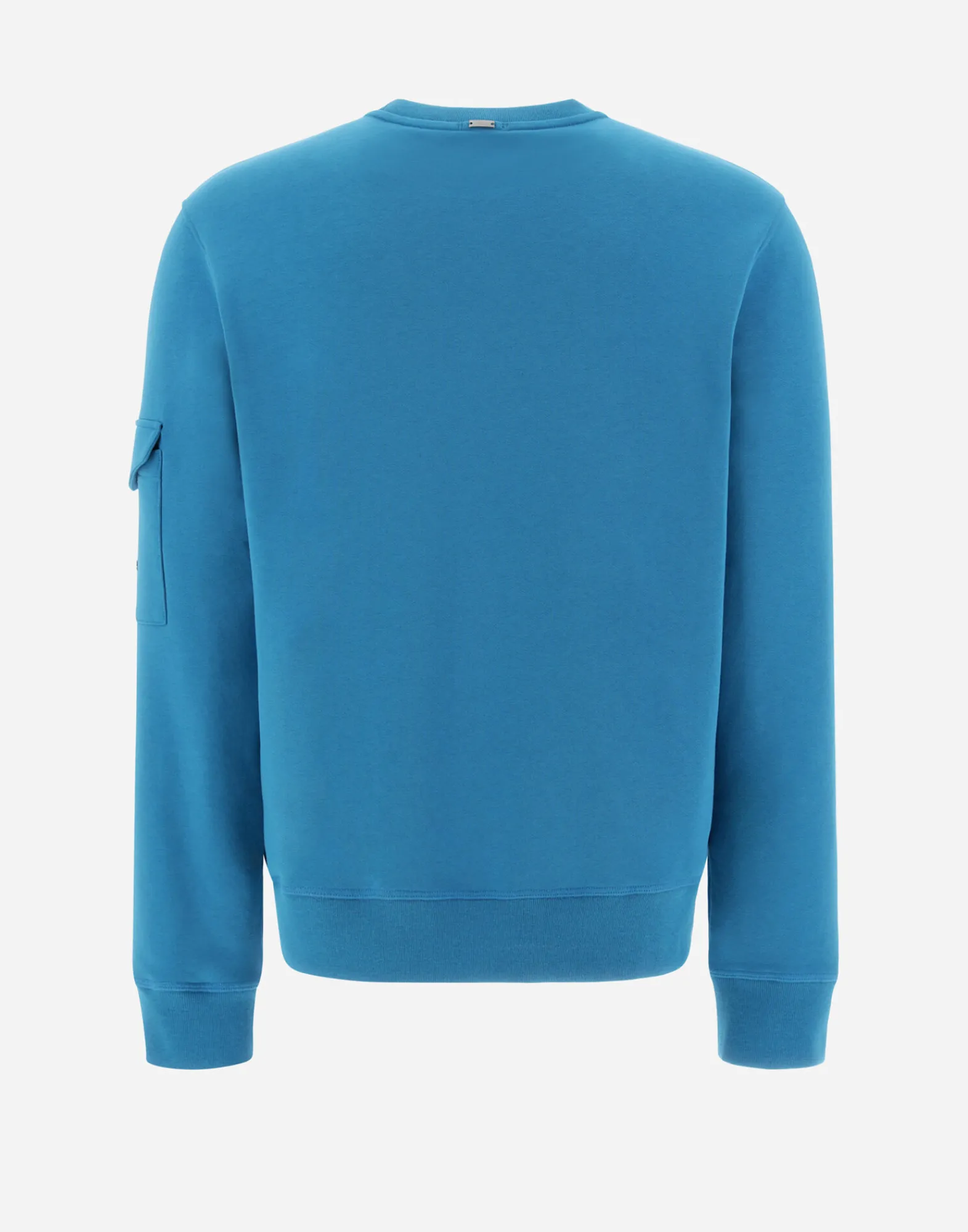 Herno Sweatshirts & Strickjacken-Resort Sweatshirt Aus Cotton Sweater
