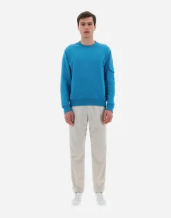 Herno Sweatshirts & Strickjacken-Resort Sweatshirt Aus Cotton Sweater