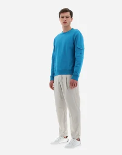 Herno Sweatshirts & Strickjacken-Resort Sweatshirt Aus Cotton Sweater