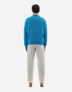 Herno Sweatshirts & Strickjacken-Resort Sweatshirt Aus Cotton Sweater