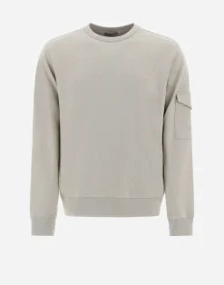 Herno Sweatshirts & Strickjacken-Resort Sweatshirt Aus Cotton Sweater