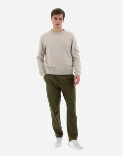 Herno Sweatshirts & Strickjacken-Resort Sweatshirt Aus Cotton Sweater