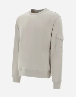 Herno Sweatshirts & Strickjacken-Resort Sweatshirt Aus Cotton Sweater