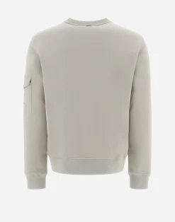 Herno Sweatshirts & Strickjacken-Resort Sweatshirt Aus Cotton Sweater