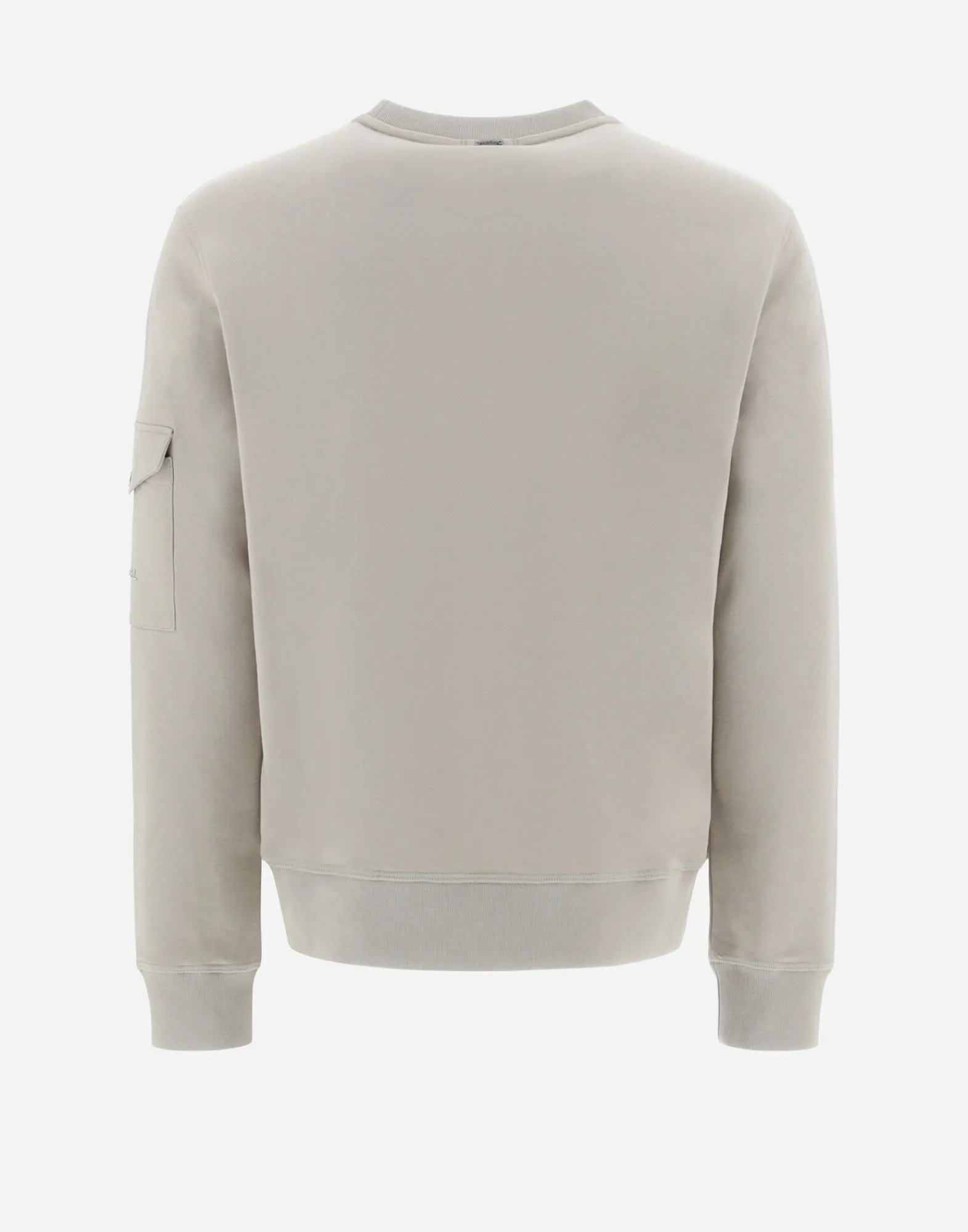 Herno Sweatshirts & Strickjacken-Resort Sweatshirt Aus Cotton Sweater