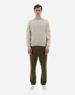 Herno Sweatshirts & Strickjacken-Resort Sweatshirt Aus Cotton Sweater