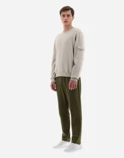 Herno Sweatshirts & Strickjacken-Resort Sweatshirt Aus Cotton Sweater