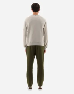 Herno Sweatshirts & Strickjacken-Resort Sweatshirt Aus Cotton Sweater