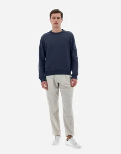 Herno Sweatshirts & Strickjacken-Resort Sweatshirt Aus Cotton Sweater