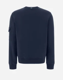 Herno Sweatshirts & Strickjacken-Resort Sweatshirt Aus Cotton Sweater