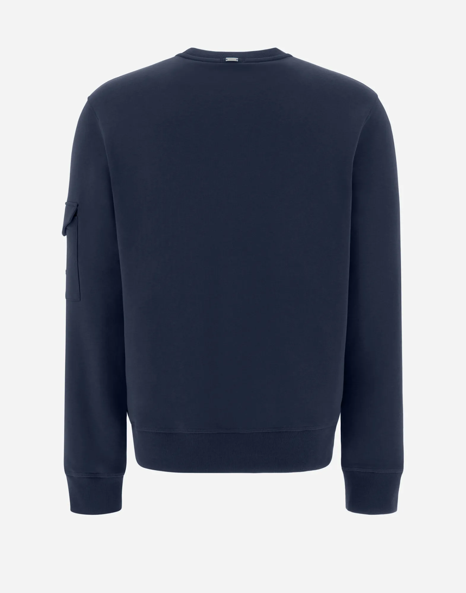 Herno Sweatshirts & Strickjacken-Resort Sweatshirt Aus Cotton Sweater