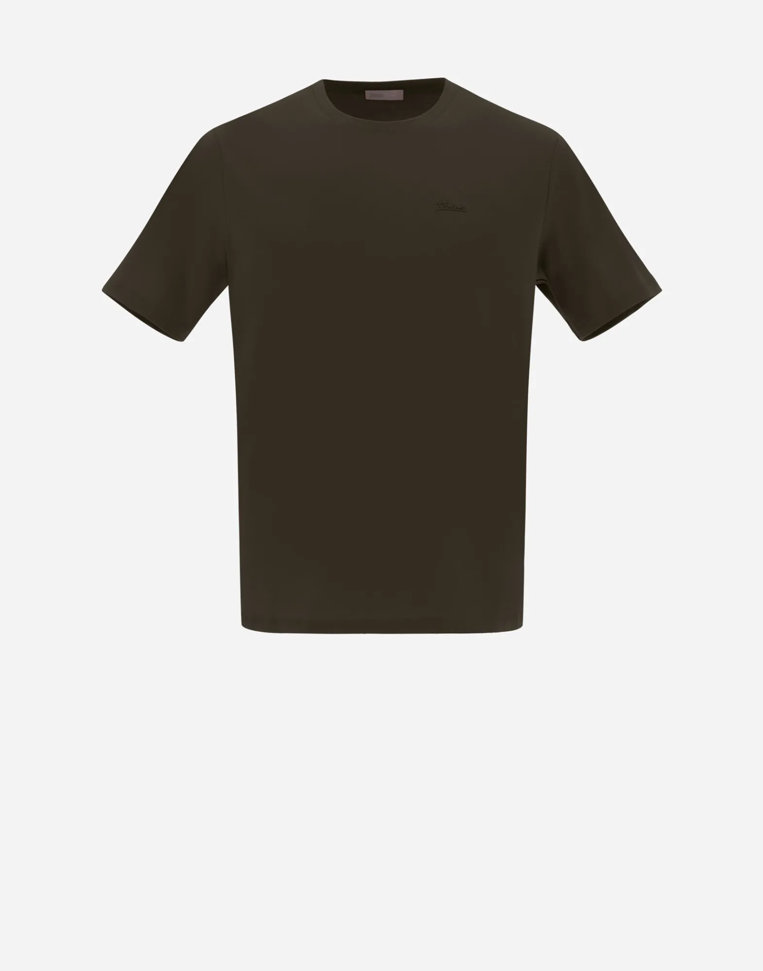 Herno T-Shirt & Polo-Shirts-Resort T-Shirt Aus Basic Cotton
