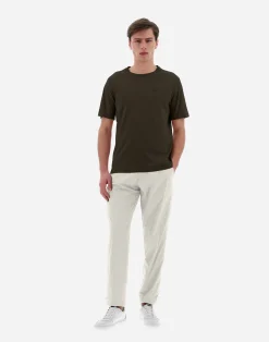 Herno T-Shirt & Polo-Shirts-Resort T-Shirt Aus Basic Cotton