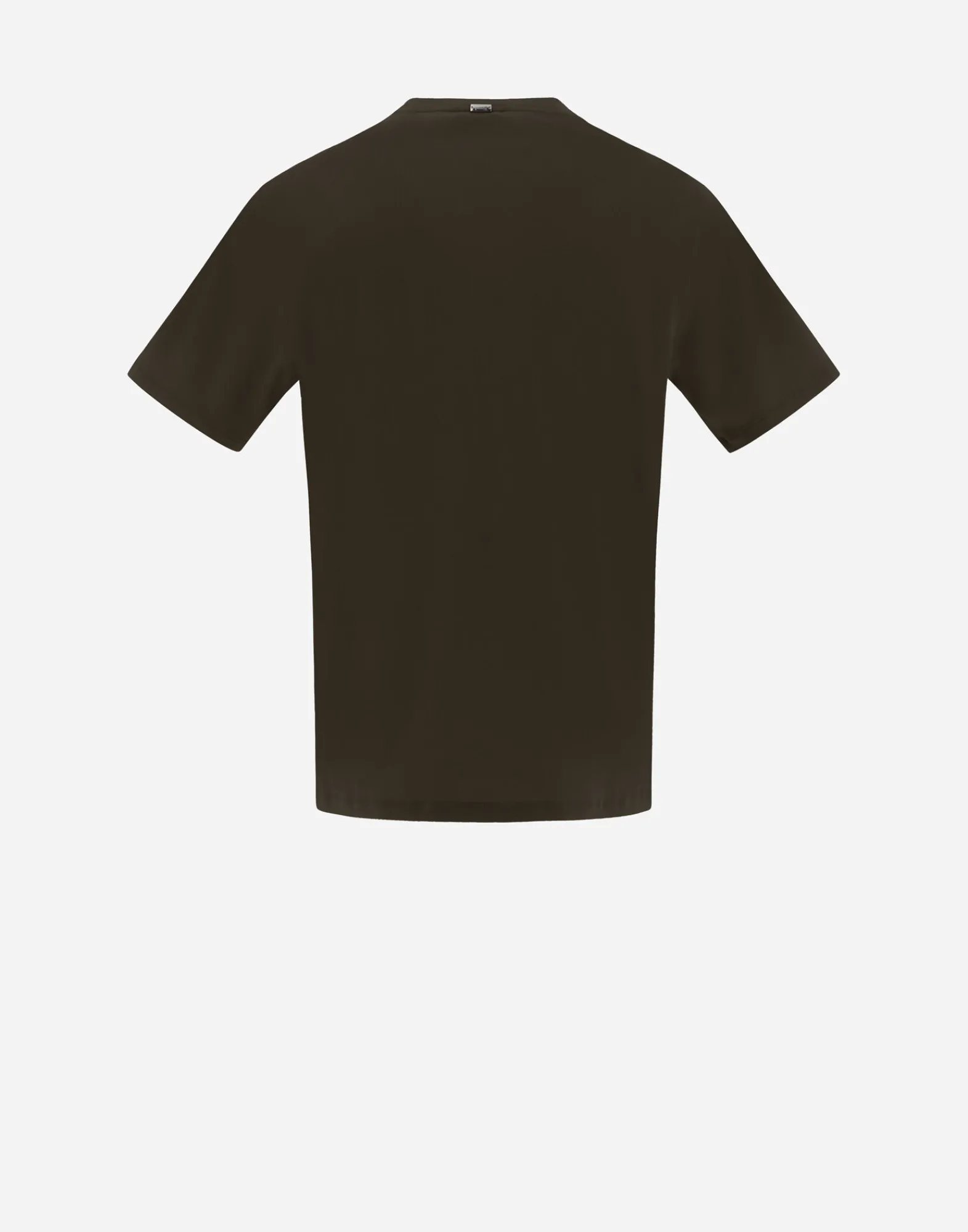 Herno T-Shirt & Polo-Shirts-Resort T-Shirt Aus Basic Cotton
