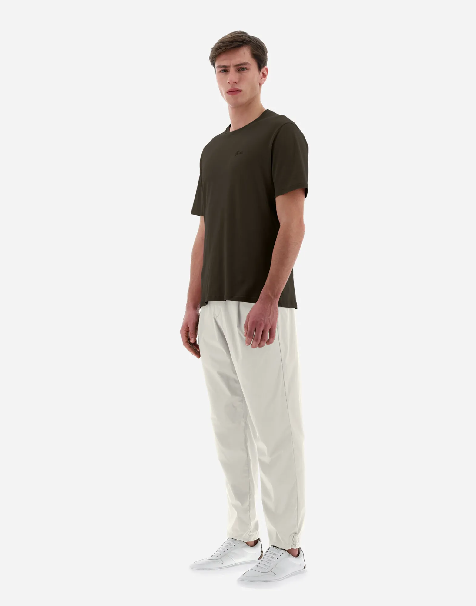 Herno T-Shirt & Polo-Shirts-Resort T-Shirt Aus Basic Cotton