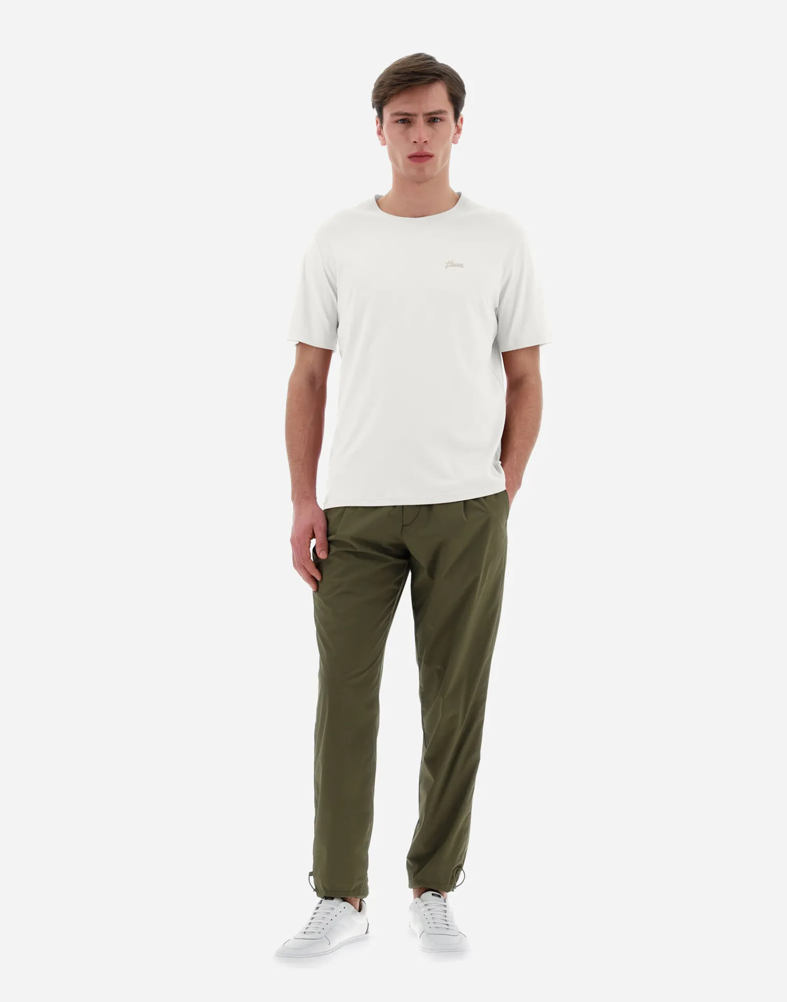 Herno T-Shirt & Polo-Shirts-Resort T-Shirt Aus Basic Cotton