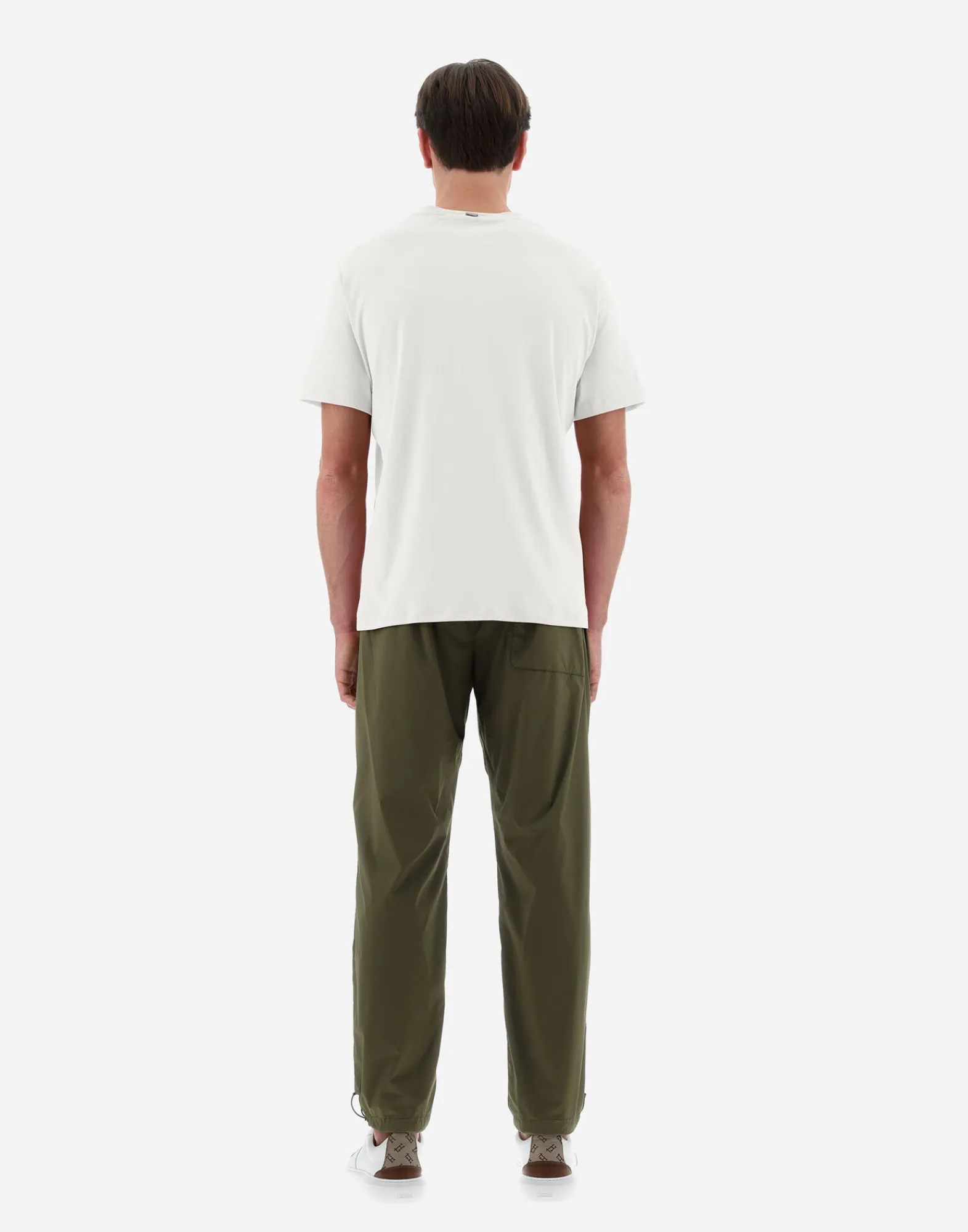Herno T-Shirt & Polo-Shirts-Resort T-Shirt Aus Basic Cotton