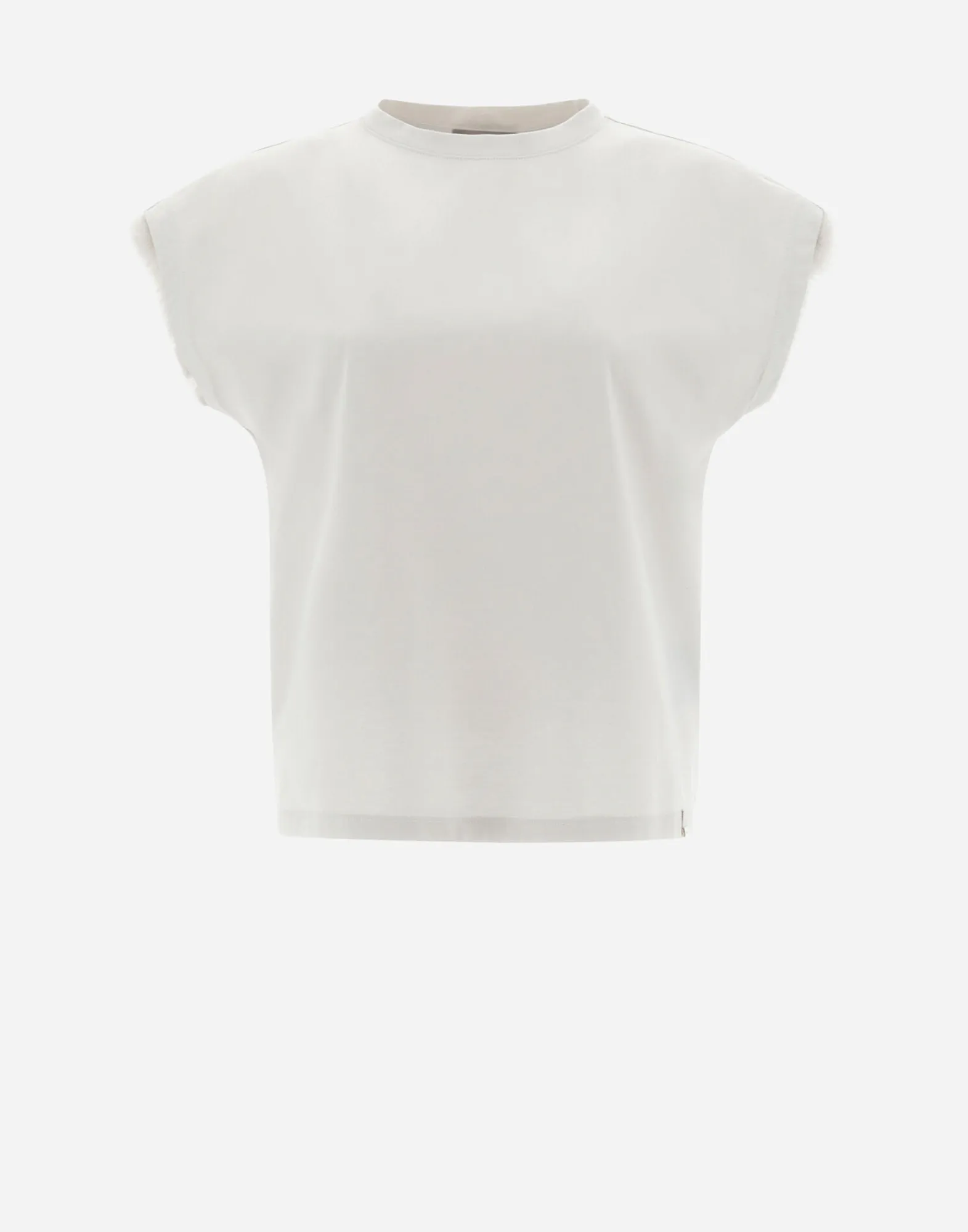 Herno T-Shirts-Resort T-Shirt Aus Chic Cotton Jersey