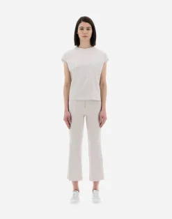 Herno T-Shirts-Resort T-Shirt Aus Chic Cotton Jersey