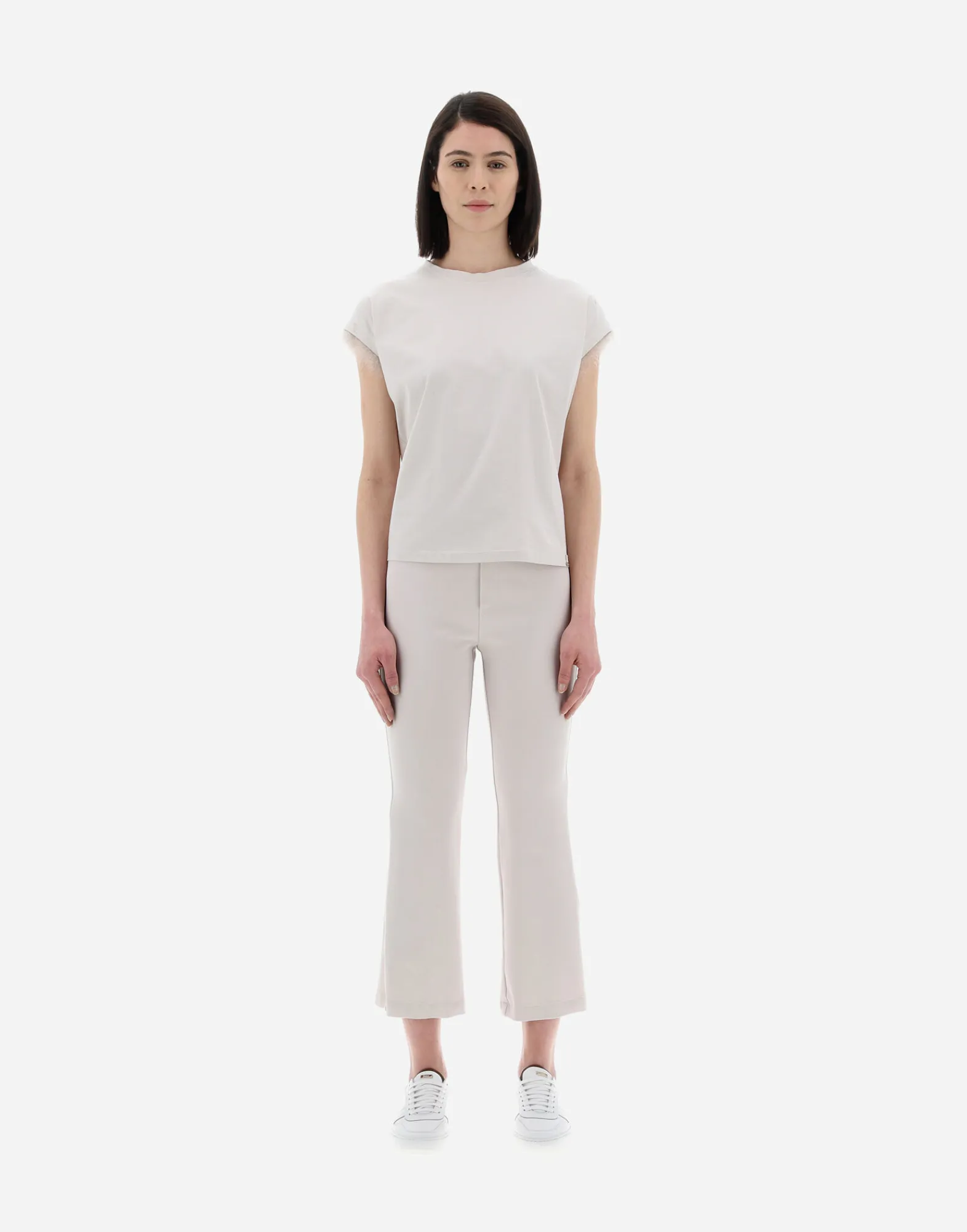 Herno T-Shirts-Resort T-Shirt Aus Chic Cotton Jersey